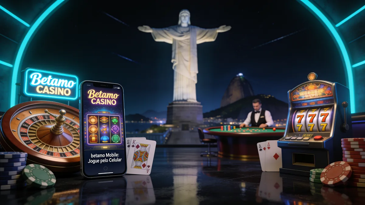 betamo Mobile: Jogue pelo Celular para jogadores no Brasil
