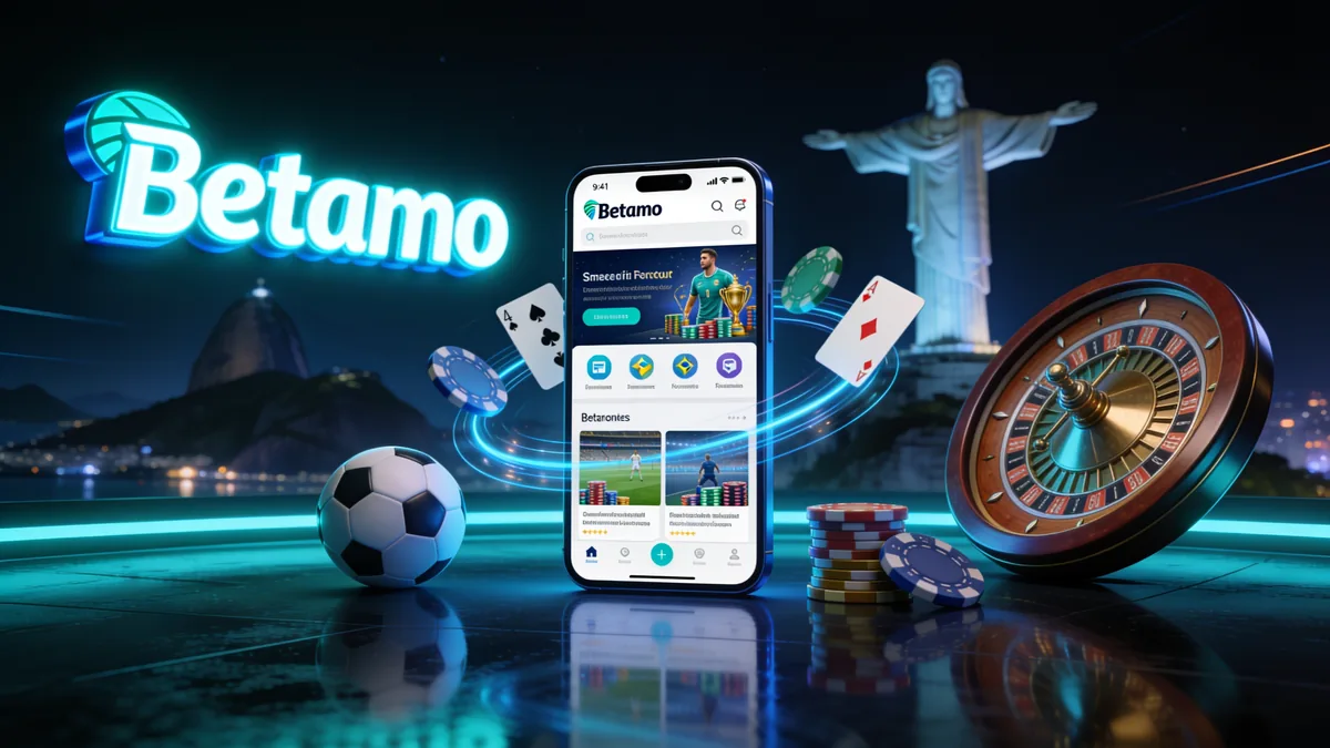 Como Baixar o App Betamo no Android para jogadores no Brasil